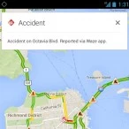 waze incident main | google map | <!--:TH--></noscript>Google Map บนAndroid ปล่อยอัพเดทแบบบอกสถานการณ์บนถนนแบบ Real time