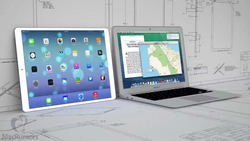 12 9 ipad macbook air | iPad Update | <!--:TH-->Apple กำลังทำงานร่วมกับ Quanta Computer ในการพัฒนา iPad หน้าจอขนาด 13 นิ้ว<!--:-->