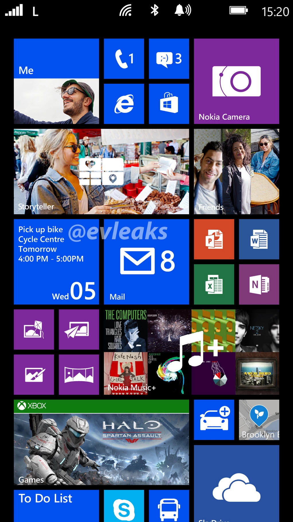 1520 screen captured | NOKIA | <!--:TH-->ภาพหลุดหน้าจอของ Nokia Lumia 1520 เผยให้เห็นภาพแรกแบบเต็มๆของ Windows phone 8 GDR3 และแอพใหม่ๆ <!--:-->
