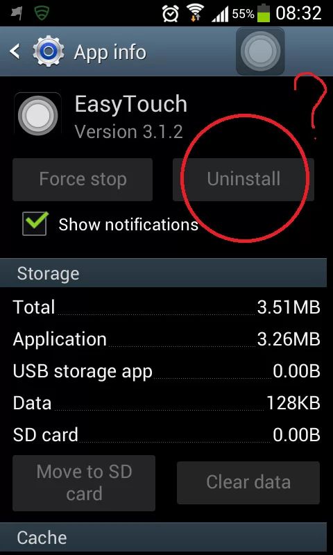 วิธีแก้ปัญหา Step By Step ใน Android เมื่อแอปบางตัวไม่ให้เรากด Unstall