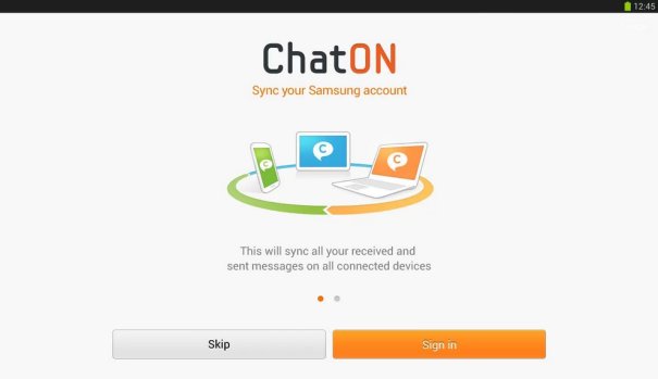 | ChatON | <!--:TH--></noscript>Samsung ChatON มีผู้ใช้ถึง 100ล้าน Users แล้วนะ 
