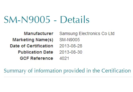 <!--:TH-->ข้อมูล Galaxy Note 3 แสดงการรองรับ 2G, 3G และ 4G ที่แทบจะครอบคลุมทุกเครือข่ายในโลก รวมทั้ง 4G ไทย<!--:--> 1 7772 | 3G | <!--:TH-->ข้อมูล Galaxy Note 3 แสดงการรองรับ 2G, 3G และ 4G ที่แทบจะครอบคลุมทุกเครือข่ายในโลก รวมทั้ง 4G ไทย<!--:-->