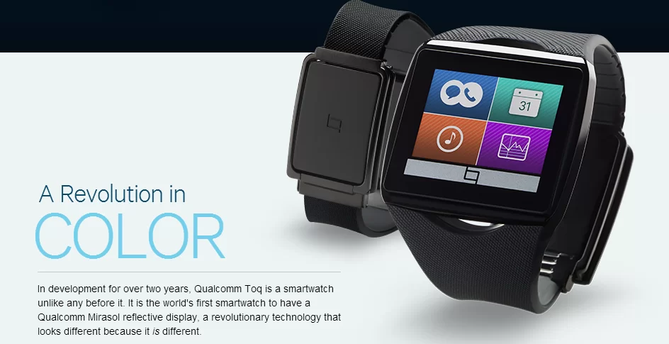 <!--:TH-->ไม่ใช่แค่ Sony และ Samsung แต่ Qualcomm โดดเล่นด้วย ส่ง Toq smart watch นาฬิกาอัจฉริยะ ที่เชื่อมต่อไร้สายอย่างเต็มรูปแบบ<!--:--> 1 8 | android 4.0.3 | <!--:TH-->ไม่ใช่แค่ Sony และ Samsung แต่ Qualcomm โดดเล่นด้วย ส่ง Toq smart watch นาฬิกาอัจฉริยะ ที่เชื่อมต่อไร้สายอย่างเต็มรูปแบบ<!--:-->