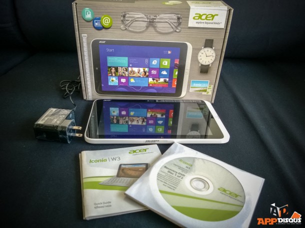 Acer Iconia W3 Review_Box 2