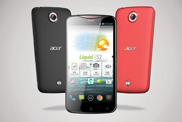Acer Liquid S2 Official 01 | 4K | <!--:TH--></noscript>Acer เปิดตัว Liquid S2 สมาร์ทโฟนบันทึกวีดีโอระดับ 4K เครื่องแรกของโลก พร้อมสเปคจัดเต็มบนจอขนาด 6 นิ้ว