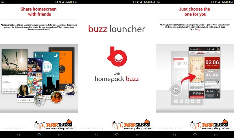 Buzz Launcher 002 | Launcher | <!--:TH--></noscript>หน้าโฮมที่สวยงามที่สุดบนแอนดรอยด์ Buzz Launcher ร้อยพันจินตนาการ ที่เราเข้าถึงได้ในคลิ๊กเดียว จงใช้ซะ! ฟรี