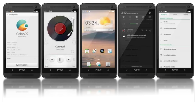 <!--:TH-->ColorOS Rom จากOppo N1ถูกจับใส่ใน HTC ได้สำเร็จ + มีวิธีทำด้วย<!--:--> 1 Color OS on HTC One | colorOS | <!--:TH-->ColorOS Rom จากOppo N1ถูกจับใส่ใน HTC ได้สำเร็จ + มีวิธีทำด้วย<!--:-->