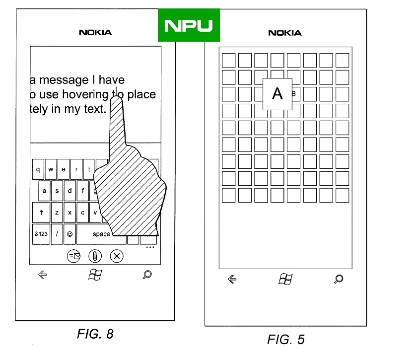 <!--:TH-->Nokia กำลังพัฒนาระบบ Hover เพื่อเอามาใช้กับการป้อนข้อมูลและการซูมหน้าจอในตำแหน่งที่มือเราชี้อยู่สำหรับ Nokia Lumia<!--:--> 1 Hover patent image | finger hovering | <!--:TH-->Nokia กำลังพัฒนาระบบ Hover เพื่อเอามาใช้กับการป้อนข้อมูลและการซูมหน้าจอในตำแหน่งที่มือเราชี้อยู่สำหรับ Nokia Lumia<!--:-->