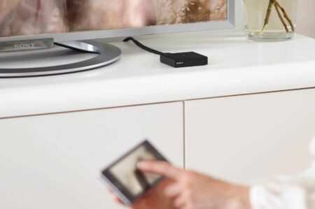 Sony เปิดตัว IM10 Miracast Wireless Display ตัวรับภาพจากเครื่องสมาร์ทโฟนของคุณขึ้นจอทีวี