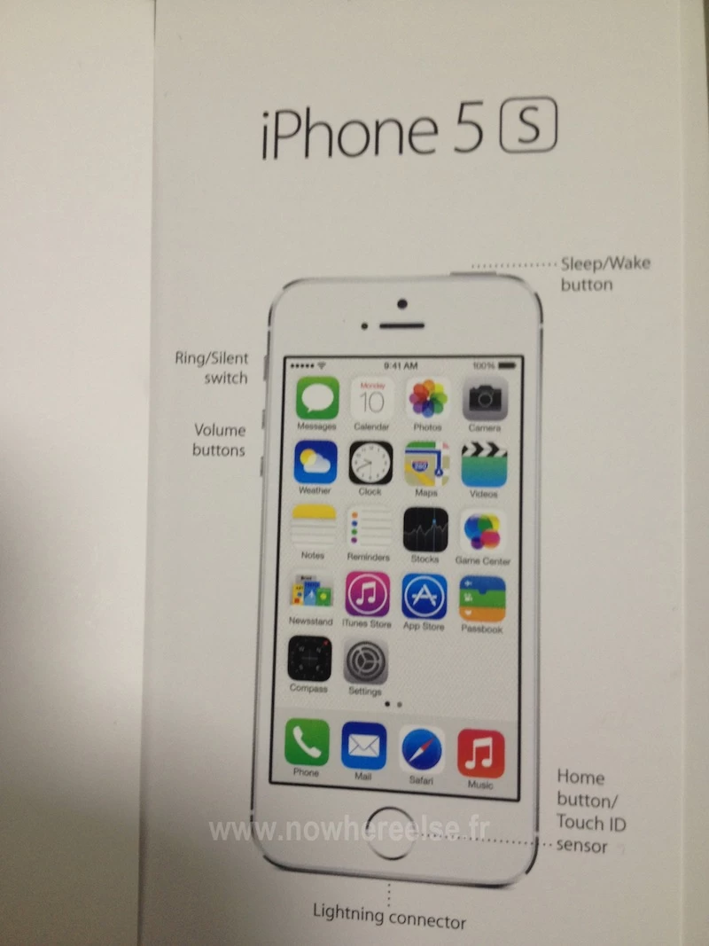 <!--:TH-->คู่มือ iPhone 5S หลุดอีกตัว! ยืนยันแน่ มาพร้อมสแกนลายนิ้วมือแทบจะเต็มร้อยเปอร์เซ็น!!!<!--:--> 1 Manuel-iPhone-5S
