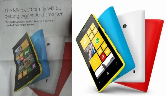 <!--:TH-->Microsoft ลงโฆษณา Lumia 520 ในหนังสือพิมพ์ โดยเอาโลโก้ NOKIA ออก?<!--:--> 1 NL520 Ad | NOKIA | <!--:TH-->Microsoft ลงโฆษณา Lumia 520 ในหนังสือพิมพ์ โดยเอาโลโก้ NOKIA ออก?<!--:-->