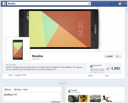 เอาจริงเอาจัง!! Newkia พร้อมลุยและมี Official Fanpage แล้ว ไปกด Like เพื่อเอาใจช่วย Newkia Android กัน
