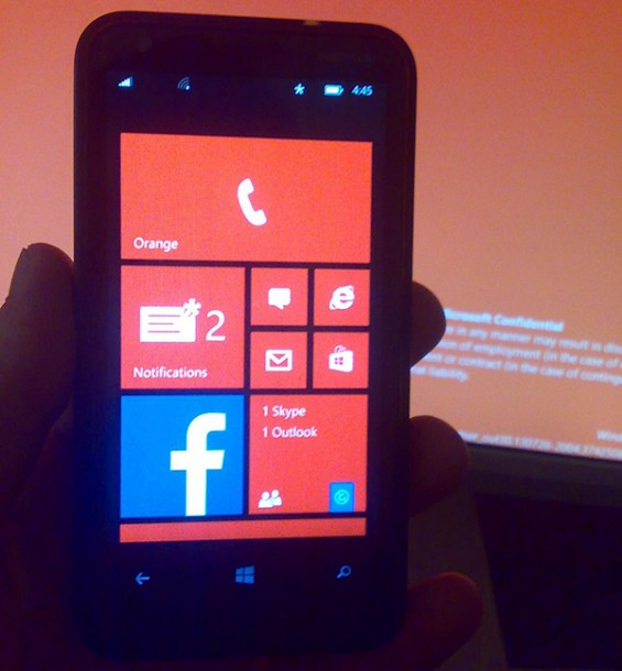 WP81 founded on SD Card