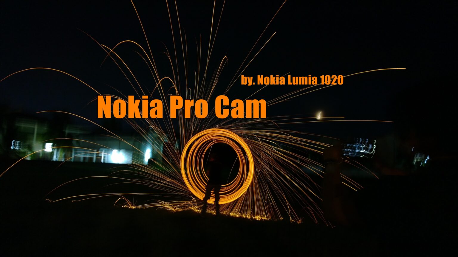 Tips : วิธีตั้งค่าการถ่ายภาพด้วย Speed Shutter ต่ำ สำหรับ Nokia Pro Cam เพื่อเล่นกับไฟและแสงในตอนกลางคืน