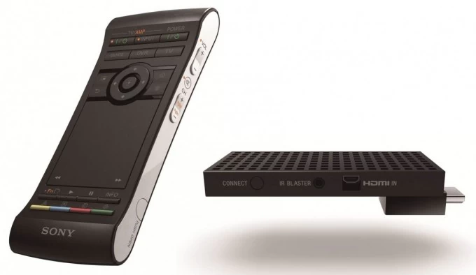 <!--:TH-->Sony ออกอุปกรณ์หล่อมาก! Smart Stick อุปกรณ์เปลี่ยนทีวีให้เป็น Google TV พลัง Bravia จาก Sony<!--:--> 1 bravia smart stick side w. remote | Google TV | <!--:TH-->Sony ออกอุปกรณ์หล่อมาก! Smart Stick อุปกรณ์เปลี่ยนทีวีให้เป็น Google TV พลัง Bravia จาก Sony<!--:-->