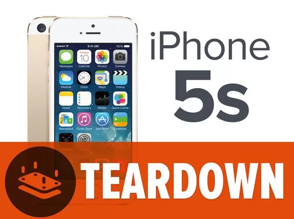 <!--:TH-->iPhone 5S ออกขายปุ๊ปโดยแงะปั๊ป พบ iPhone5s-TearDown