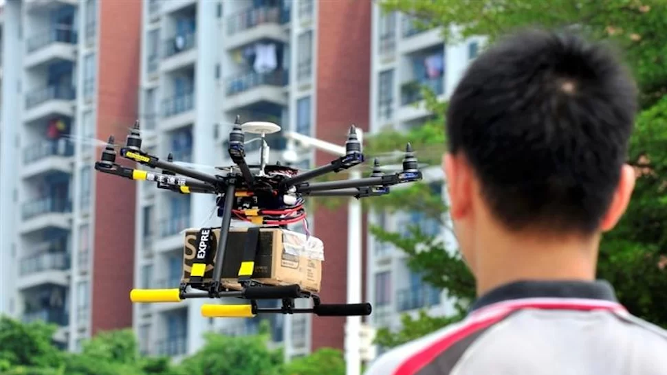 <!--:TH-->จีนล้ำ! บริการส่งของด้วย Drones ยานบินขนาดจิ๋วที่ควบคุมด้วยรีโมต<!--:--> 1 ku bigpic | Drones | <!--:TH-->จีนล้ำ! บริการส่งของด้วย Drones ยานบินขนาดจิ๋วที่ควบคุมด้วยรีโมต<!--:-->
