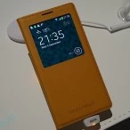 l 11 | S View Cover | <!--:TH--></noscript>ชมชัดๆ S-View Cover สำหรับ Galaxy Note 3 ฝาหนังเย็บรอบกับฟังชั่นที่ใช้งานได้แม้ขณะปิดฝา