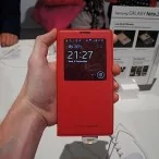 l 24 | S View Cover | <!--:TH--></noscript>ชมชัดๆ S-View Cover สำหรับ Galaxy Note 3 ฝาหนังเย็บรอบกับฟังชั่นที่ใช้งานได้แม้ขณะปิดฝา