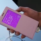 l 27 | S View Cover | <!--:TH--></noscript>ชมชัดๆ S-View Cover สำหรับ Galaxy Note 3 ฝาหนังเย็บรอบกับฟังชั่นที่ใช้งานได้แม้ขณะปิดฝา