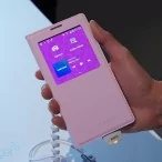l 28 | S View Cover | <!--:TH--></noscript>ชมชัดๆ S-View Cover สำหรับ Galaxy Note 3 ฝาหนังเย็บรอบกับฟังชั่นที่ใช้งานได้แม้ขณะปิดฝา