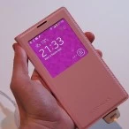 l 29 | S View Cover | <!--:TH--></noscript>ชมชัดๆ S-View Cover สำหรับ Galaxy Note 3 ฝาหนังเย็บรอบกับฟังชั่นที่ใช้งานได้แม้ขณะปิดฝา