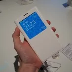 l 5 | S View Cover | <!--:TH--></noscript>ชมชัดๆ S-View Cover สำหรับ Galaxy Note 3 ฝาหนังเย็บรอบกับฟังชั่นที่ใช้งานได้แม้ขณะปิดฝา