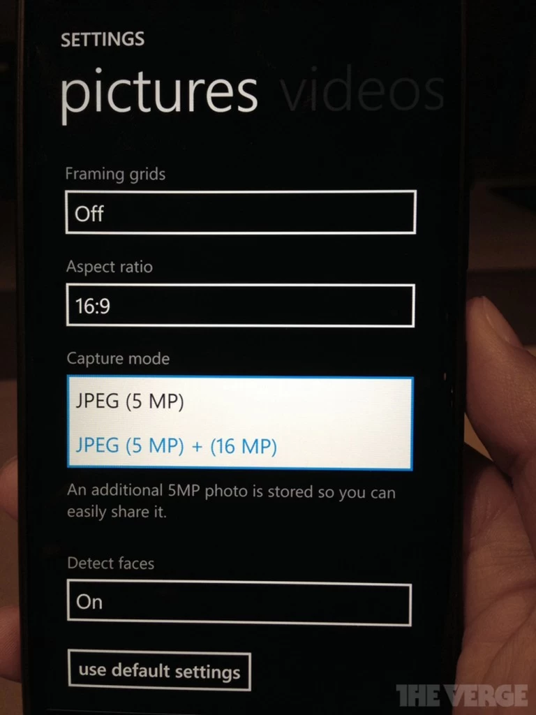 <!--:TH-->หลุดฟีเจอร์เด่น Lumia 1520 กล้องหลังความละเอียด 20MP ถ่ายรูปแบบ 2 ความละเอียดพร้อมกันได้ (5MP และ 16MP) และมีฟังก์ชั่น looseless zoom กับ Oversampling<!--:--> 1 lumia1520leak3 1020 verge super wide | lumia 1520 | <!--:TH-->หลุดฟีเจอร์เด่น Lumia 1520 กล้องหลังความละเอียด 20MP ถ่ายรูปแบบ 2 ความละเอียดพร้อมกันได้ (5MP และ 16MP) และมีฟังก์ชั่น looseless zoom กับ Oversampling<!--:-->