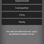 now choose your ideal love life so that spreadsheets can determine how spicy the feedback will be | Application | <!--:TH--></noscript>ฝากกันวันละแอพฯ: Spreadsheets เพิ่มความสนุกให้เรื่องบนเตียง เขย่าให้สุดแรง แผดเสียงให้สุดดัง อึ๊บกันสร้างสถิติเพื่อปลดล็อค (iOS)
