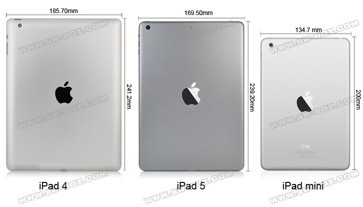 oem genuine ipad 5 metal aluminum battery back cover housing replacement part wifi version grey ipad comparison | iPad 4 | <!--:TH--></noscript>วีดีโอและภาพโชว์ความแตกต่างตัวเครื่อง iPad 4 กับ iPad 5 ตัวใหม่อย่างละเอียด 