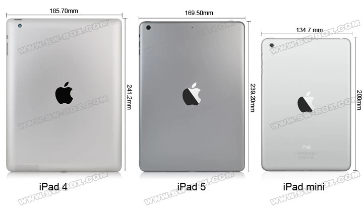 oem genuine ipad 5 metal aluminum battery back cover housing replacement part wifi version grey ipad comparison | iPad 4 | <!--:TH--></noscript>วีดีโอและภาพโชว์ความแตกต่างตัวเครื่อง iPad 4 กับ iPad 5 ตัวใหม่อย่างละเอียด 