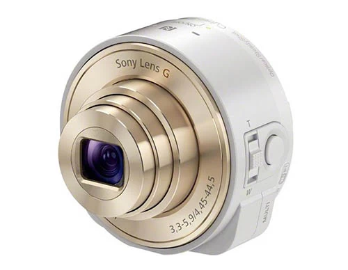 sony smart shot qx10 3 | เลนซ์กล้อง | <!--:TH--></noscript>ภาพตัวเต็มๆ เลนซ์กล้องติดเสริมสมาร์ทโฟนของ Sony QX10 และ QX100 จะเรียกกันว่า 