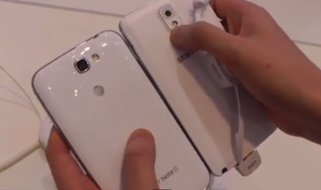 วีดีโอเปรียบเทียบ Samsung Galaxy Note 2 และ Galaxy Note 3 รูปลักษณ์ภายนอกแตกต่างกันแค่ไหน มาดูกัน