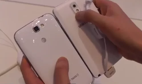 จับภาพ4 | Galaxy Note 2 | <!--:TH--></noscript>วีดีโอเปรียบเทียบ Samsung Galaxy Note 2 และ Galaxy Note 3 รูปลักษณ์ภายนอกแตกต่างกันแค่ไหน มาดูกัน