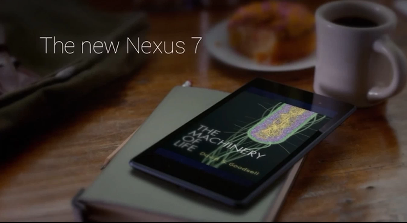 19 | Nexus 7 | <!--:TH--></noscript>Google ได้ปล่อยโฆษณาของ Nexus 7 ตัวใหม่มา 2 ชุด