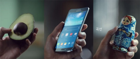 Samsung Galaxy Round ปล่อยโฆษณาออกมาแล้ว