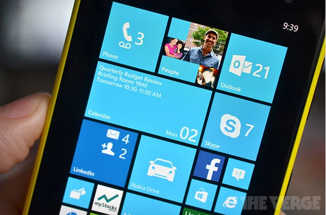 GDR3 The Verge | WINDOWS PHONE | <!--:TH--></noscript>จะแหกตากันอีกหรือเปล่า ? ภาพ Screen Shot ชุดใหม่ของ Windows Phone 8 เวอร์ชั่น 3 กับฟีเจอร์สุดปลื้มที่เรารอคอย