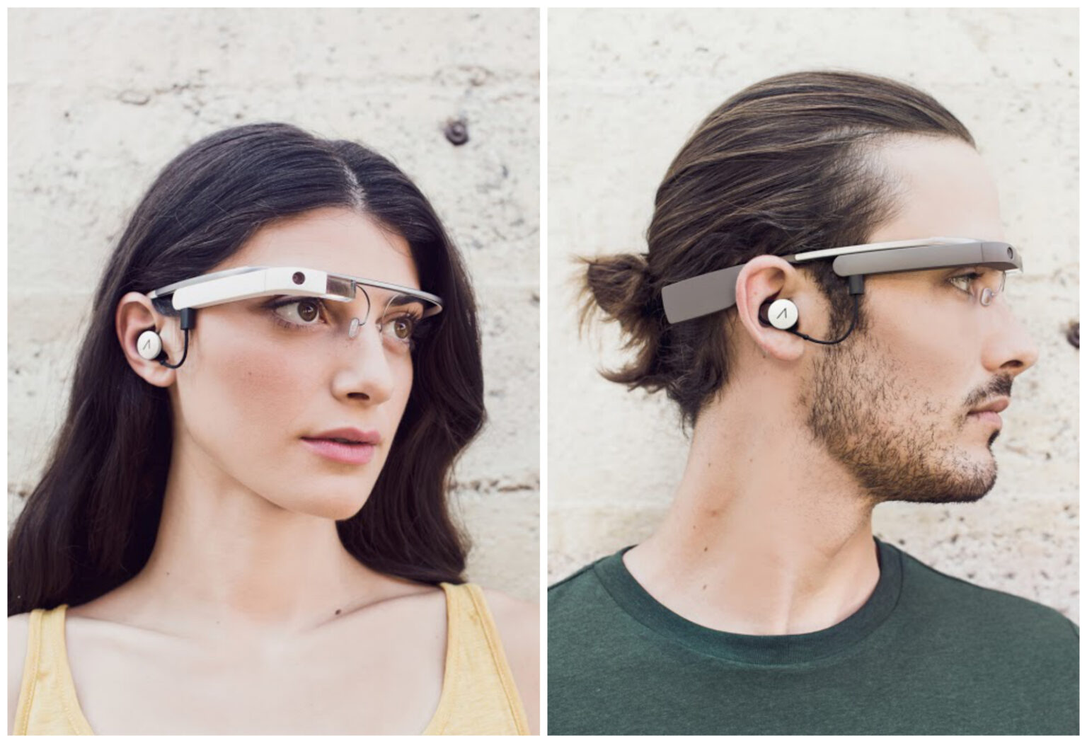 Google เผยภาพของ Google Glass รุ่นที่ 2 แล้ว พร้อมอุปกรณ์เสริม และ Glassware