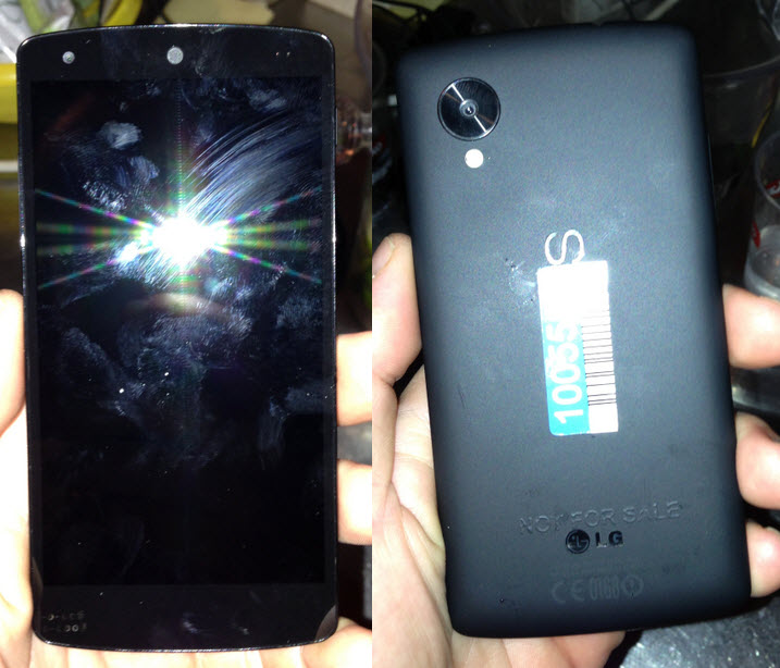 LG Nexus 5 live | Nexus 4 | <!--:TH--></noscript>หลุดสเปกเต็มๆของ Nexus 5 แล้วจ้า พร้อมภาพด้วย เวอร์ชั่นอัพเดทกว่าเดิม
