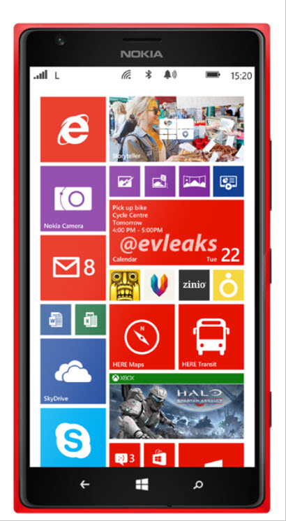 Lumia 1520 Red | Lumia 1520 red | <!--:TH-->ภาพหลุด Press image ของ Lumia 1520 อีกภาพ คราวนี้มาในมาดสีแดงเพลิง<!--:-->
