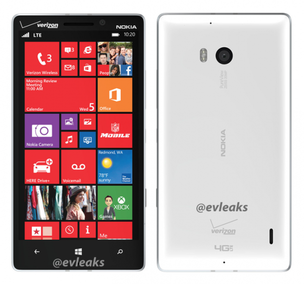 Lumia 929 white