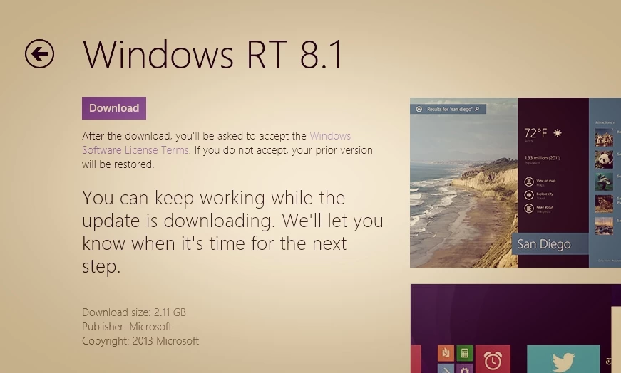 New Image | windows rt 8.1 | <!--:TH--></noscript>ตามกันมาติดๆ!! Windows RT 8.1 ปล่อยให้ผู้ใช้อัพเดทแล้ว เช่นเดียวกับ Windows 8.1 ที่ให้ดาวน์โหลดไปก่อนหน้านี้
