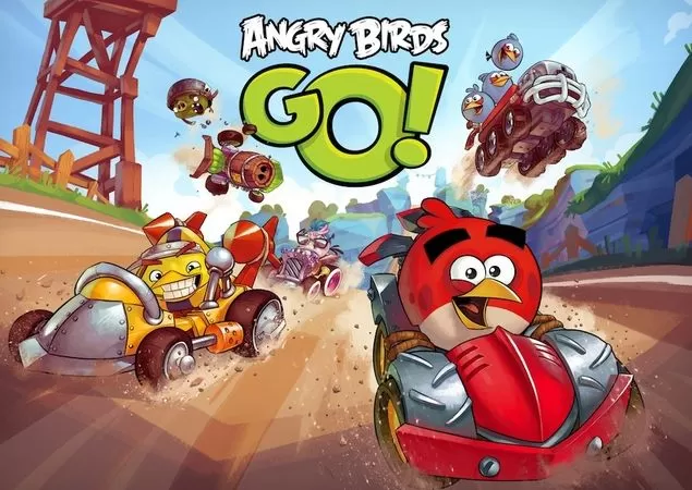 New Picture 13 | Angry Birds Go | <!--:TH--></noscript>[คลิปวีดีโอ] เกมใหม่ Angry Birds Go เกมแข่งรถสุดมัน!! จากตัวละครน่ารักๆ จากซีรี่ย์ Angry Birds