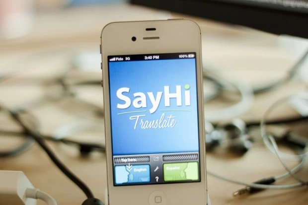 SayHi Translate thai english3 | SayHi Translate | <!--:TH--></noscript>แนะนำแอพ SayHi Translate [iOS] ล่ามส่วนตัว แปลจากเสียงพูดเป็นเสียงพูดได้ รองรับภาษาไทย อังกฤษ และภาษาต่างประเทศมากกว่า 100 ภาษา