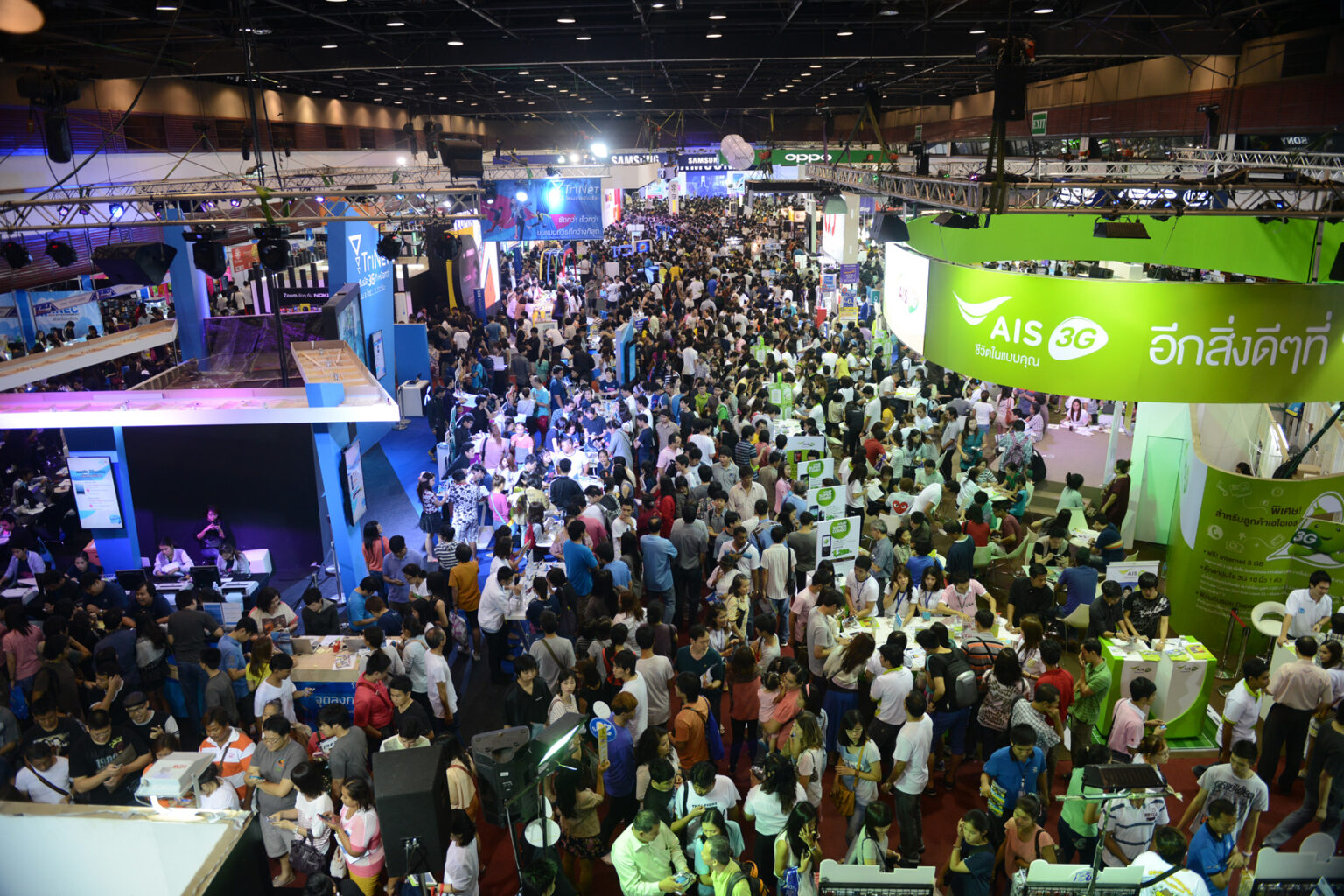 สรุปยอด Thailand Mobile Expo 2013 Showcase จบสวย จำนวนผู้เข้าชมงาน และยอดเงินสะพัดเติบโตตามคาด