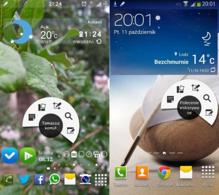 พอร์ตมาโชว์กันให้เห็นๆ ฟังชั่น Air Command และอื่นๆ ของ Galaxy Note 3 นำมาใช้ใน Galaxy Note 2 ได้แล้ว!!