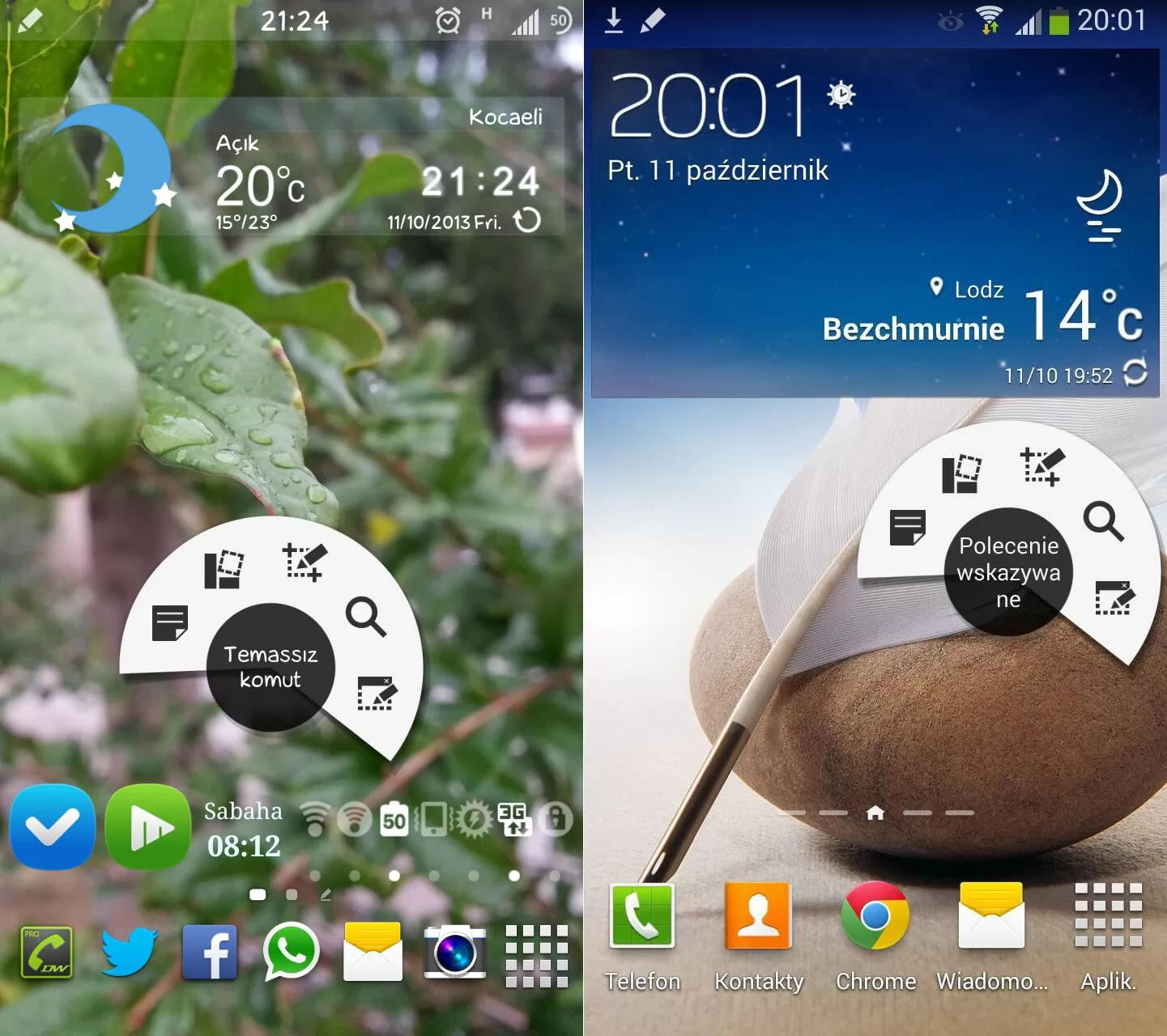 air command note 2 | Galaxy Note 2 | <!--:TH--></noscript>พอร์ตมาโชว์กันให้เห็นๆ ฟังชั่น Air Command และอื่นๆ ของ Galaxy Note 3 นำมาใช้ใน Galaxy Note 2 ได้แล้ว!!