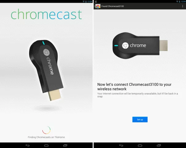 chromecast main | Chromecast | <!--:TH--></noscript>Chromecast แอปบน Android ปล่อยสู่ต่างประเทศเรียบร้อย