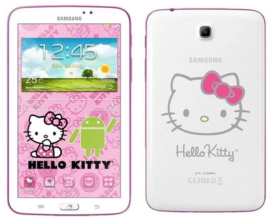 hello kitty tab3 | galaxy tab 3 7.0 | <!--:TH--></noscript>Samsung Galaxy Tab 3 7.0 Kitty Edition น่ารักซะไม่มี!!!