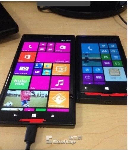 lumia 1520 vs 920 | Nokia Lumia 2520 | <!--:TH--></noscript>รวมมิตร 3 ข่าวหลุดของมือถือใหม่ๆจาก Nokia Lumia 1520, 2520 และ 929 